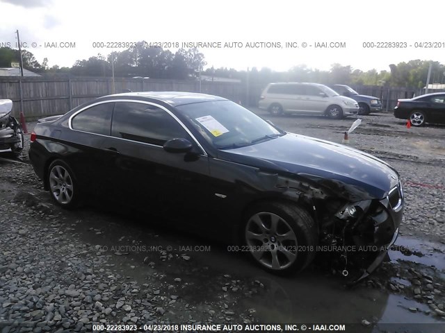 WBAWV53537P077671 - 2007 BMW 328 XI SULEV BLACK photo 1