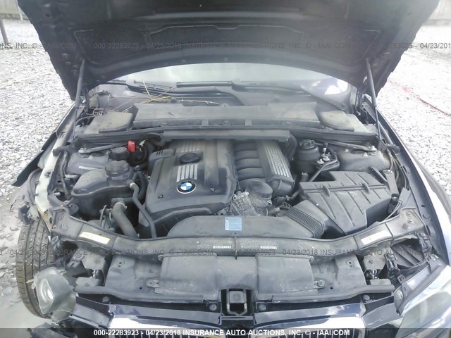 WBAWV53537P077671 - 2007 BMW 328 XI SULEV BLACK photo 10