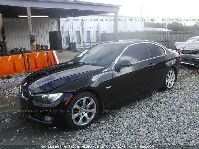 WBAWV53537P077671 - 2007 BMW 328 XI SULEV BLACK photo 2