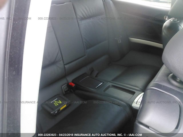 WBAWV53537P077671 - 2007 BMW 328 XI SULEV BLACK photo 8
