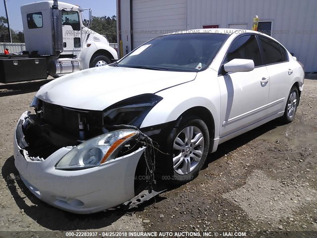 1N4AL2AP3CN430850 - 2012 NISSAN ALTIMA S WHITE photo 2