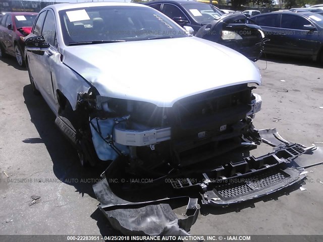 3LN6L5E95HR601000 - 2017 LINCOLN MKZ RESERVE ვერცხლისფერი ფოტო 6