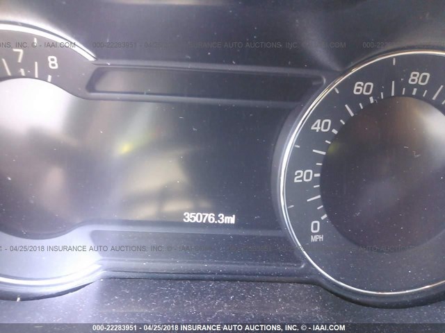 3LN6L5E95HR601000 - 2017 LINCOLN MKZ RESERVE ვერცხლისფერი ფოტო 7