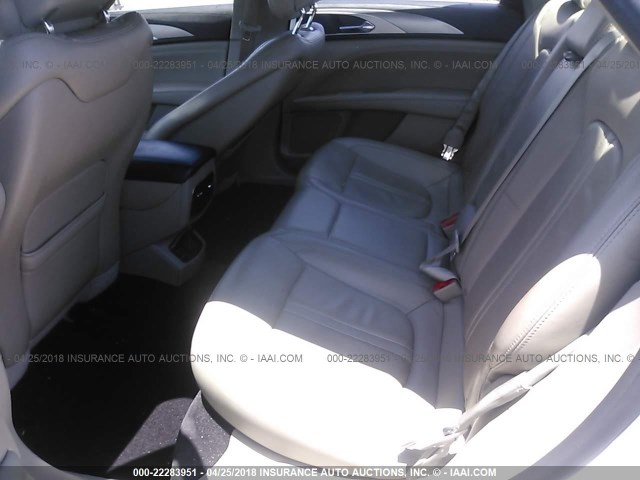 3LN6L5E95HR601000 - 2017 LINCOLN MKZ RESERVE ვერცხლისფერი ფოტო 8