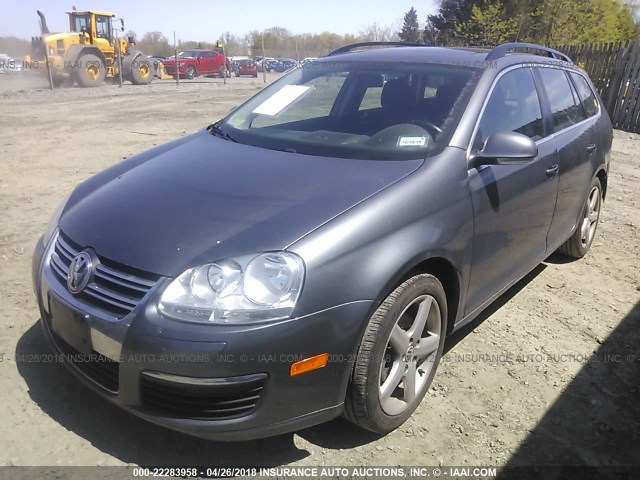 3VWTZ71K49M285269 - 2009 VOLKSWAGEN JETTA SE GRAY photo 2