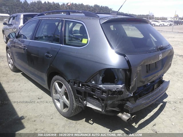 3VWTZ71K49M285269 - 2009 VOLKSWAGEN JETTA SE GRAY photo 3