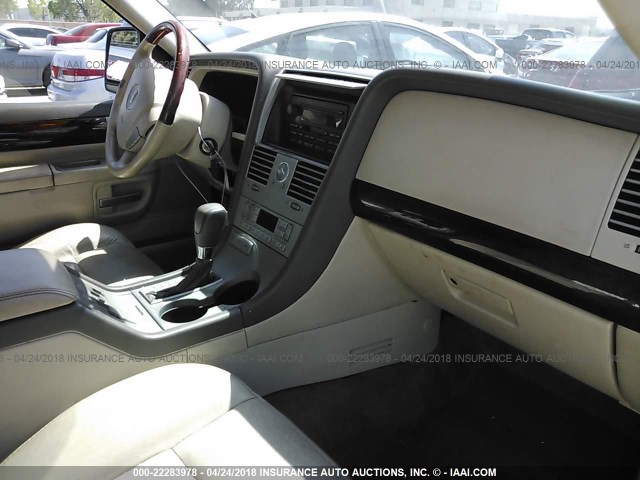 5LMEU68H64ZJ30334 - 2004 LINCOLN AVIATOR BLACK photo 5