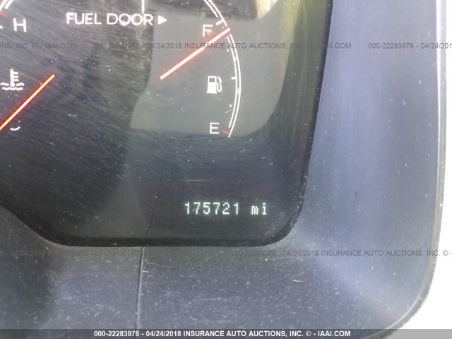 5LMEU68H64ZJ30334 - 2004 LINCOLN AVIATOR BLACK photo 7