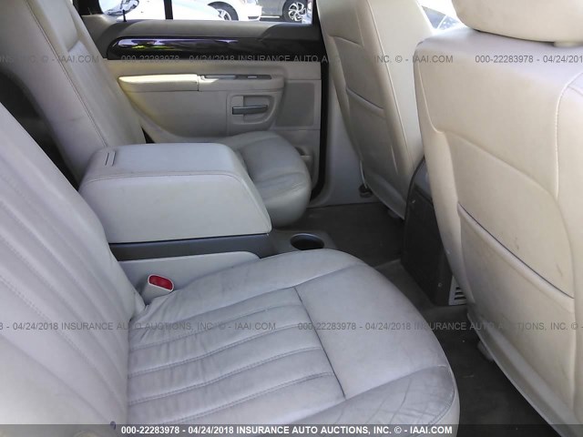 5LMEU68H64ZJ30334 - 2004 LINCOLN AVIATOR BLACK photo 8