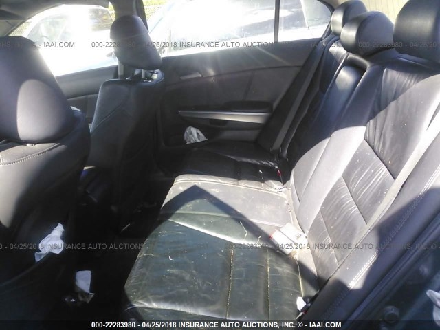 1HGCP26838A087059 - 2008 HONDA ACCORD EXL GRAY photo 8