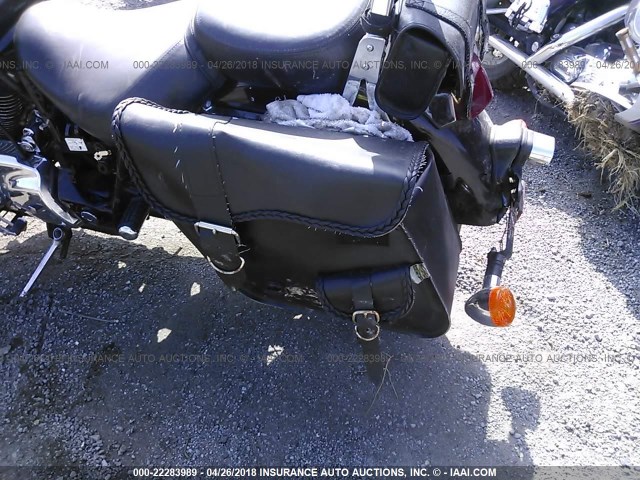 1HFSC3209XA400714 - 1999 HONDA VT1100 C2 BLACK photo 6