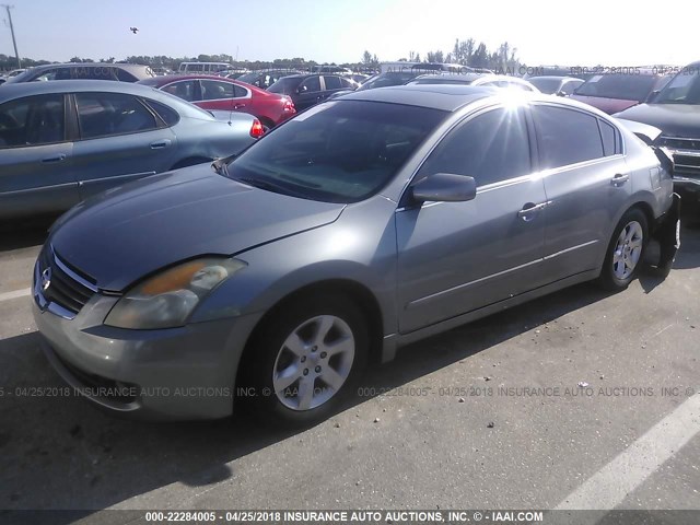 1N4AL21E19N455429 - 2009 NISSAN ALTIMA 2.5/2.5S GRAY photo 2