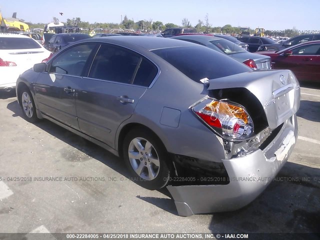 1N4AL21E19N455429 - 2009 NISSAN ALTIMA 2.5/2.5S GRAY photo 3