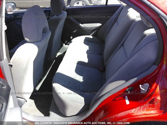 1HGES16365L021756 - 2005 HONDA CIVIC DX VP Qırmızı foto 8