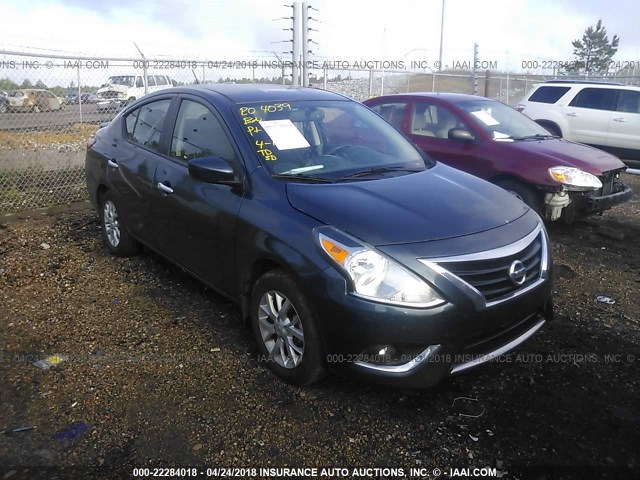 3N1CN7AP8HL802879 - 2017 NISSAN VERSA S/S PLUS/SV/SL BLUE photo 1