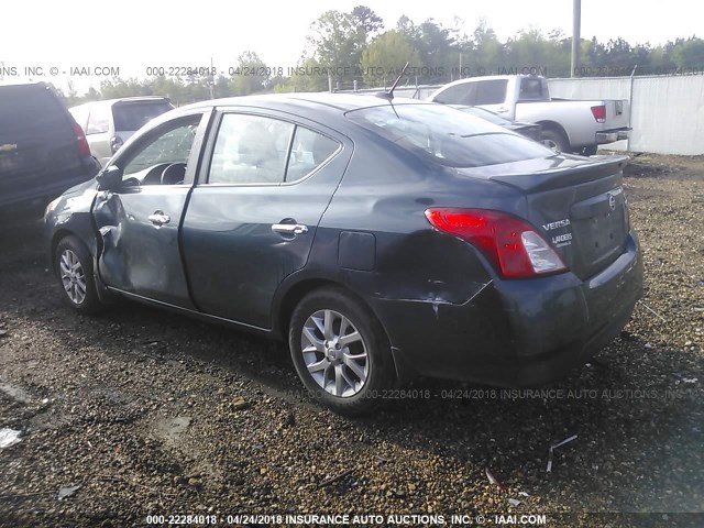 3N1CN7AP8HL802879 - 2017 NISSAN VERSA S/S PLUS/SV/SL BLUE photo 3