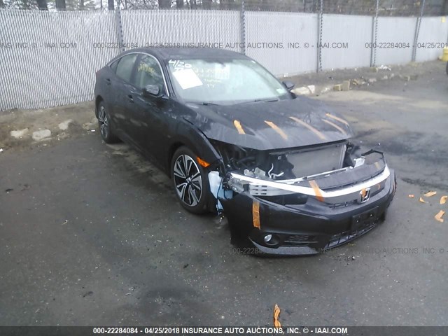 2HGFC1F70HH646398 - 2017 HONDA CIVIC EXL Qara foto 1