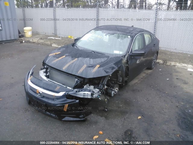 2HGFC1F70HH646398 - 2017 HONDA CIVIC EXL Qara foto 2