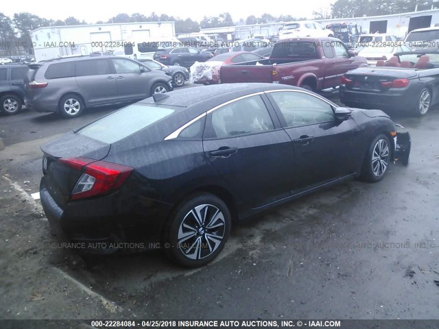 2HGFC1F70HH646398 - 2017 HONDA CIVIC EXL Qara foto 4