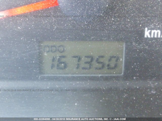 2CNBE13CXY6914907 - 2000 CHEVROLET TRACKER WHITE photo 7