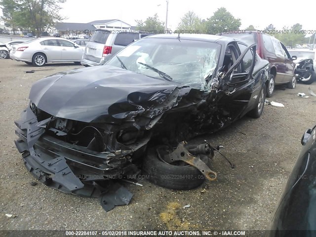 2G2WP522451221439 - 2005 PONTIAC GRAND PRIX BLACK photo 2
