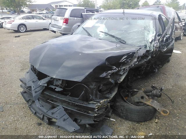 2G2WP522451221439 - 2005 PONTIAC GRAND PRIX BLACK photo 6