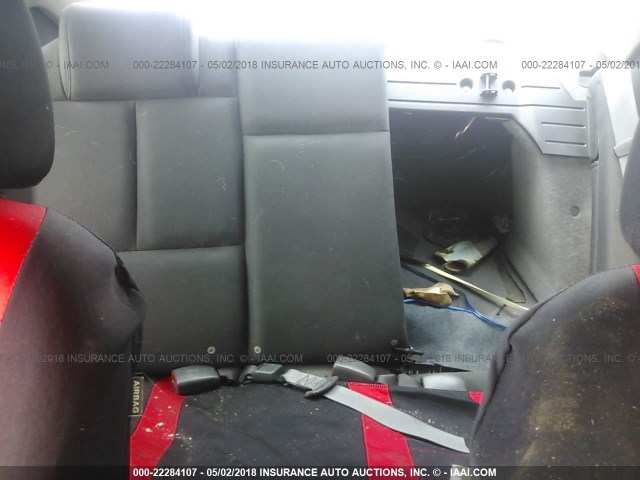 2G2WP522451221439 - 2005 PONTIAC GRAND PRIX BLACK photo 8