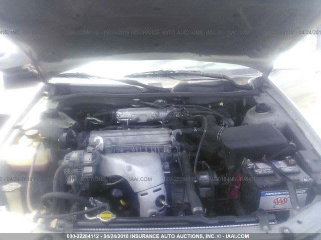 4T1BG22K41U795056 - 2001 TOYOTA CAMRY CE/LE/XLE 银色 照片 10