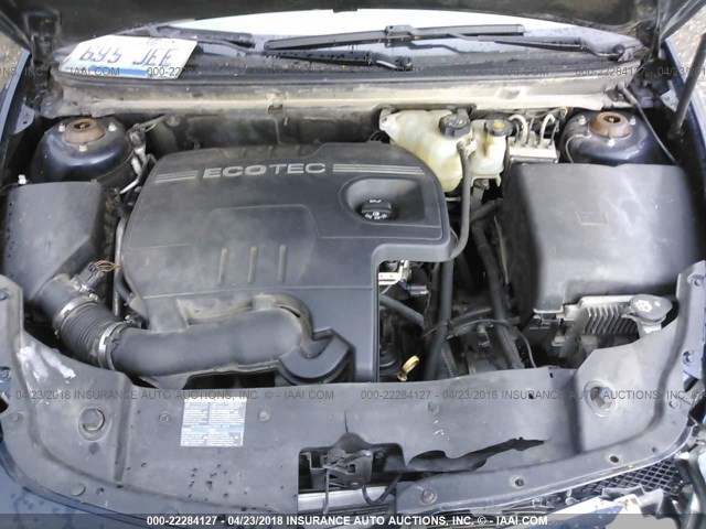 1G1ZG57B89F114418 - 2009 CHEVROLET MALIBU LS 蓝色 照片 10