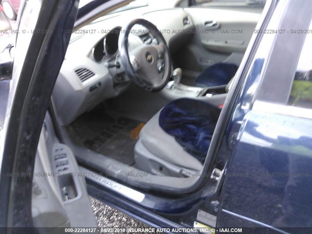 1G1ZG57B89F114418 - 2009 CHEVROLET MALIBU LS 蓝色 照片 5