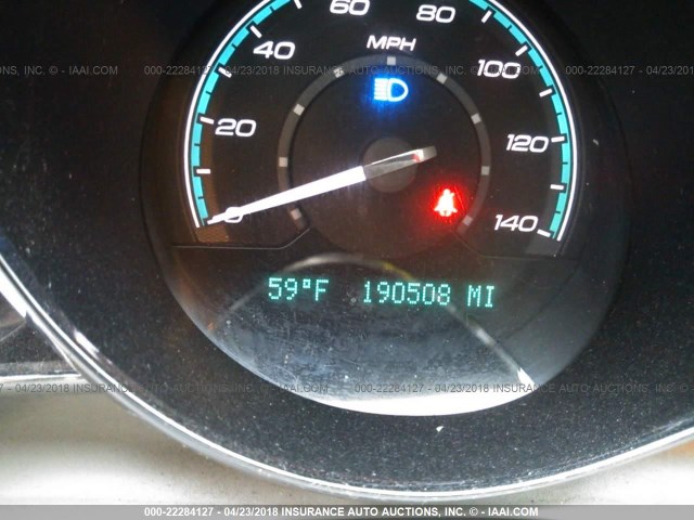 1G1ZG57B89F114418 - 2009 CHEVROLET MALIBU LS 蓝色 照片 7