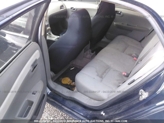 1G1ZG57B89F114418 - 2009 CHEVROLET MALIBU LS 蓝色 照片 8