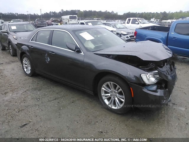 2C3CCAAG6HH521886 - 2017 CHRYSLER 300 LIMITED GRAY photo 1
