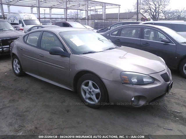 2G2WP552661169115 - 2006 PONTIAC GRAND PRIX TAN photo 1