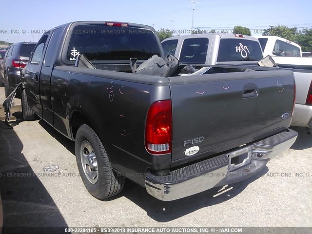 2FTRX17214CA96512 - 2004 FORD F-150 HERITAGE CLASSIC GRAY photo 3