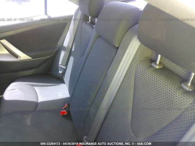 4T1BF3EK1AU573207 - 2010 TOYOTA CAMRY SE/LE/XLE თეთრი ფოტო 8