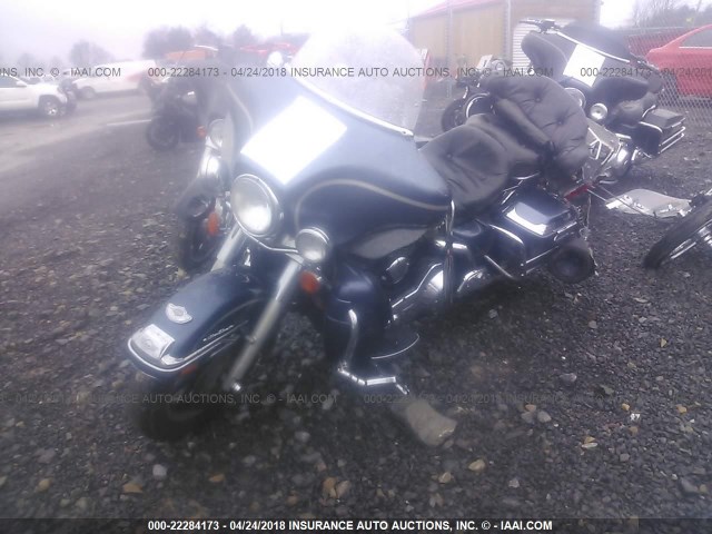 1HD1FCW193Y613100 - 2003 HARLEY-DAVIDSON FLHTCUI BLUE photo 2