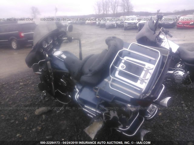 1HD1FCW193Y613100 - 2003 HARLEY-DAVIDSON FLHTCUI Көк фото 3