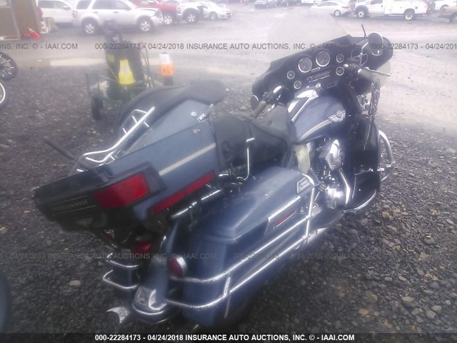 1HD1FCW193Y613100 - 2003 HARLEY-DAVIDSON FLHTCUI Көк фото 4