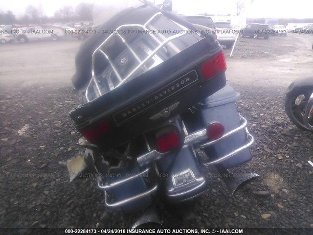 1HD1FCW193Y613100 - 2003 HARLEY-DAVIDSON FLHTCUI Көк фото 6