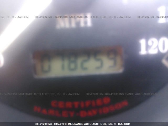 1HD1FCW193Y613100 - 2003 HARLEY-DAVIDSON FLHTCUI Көк фото 7