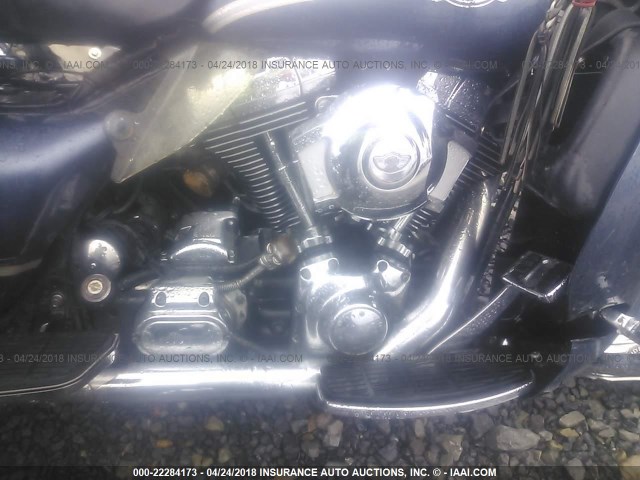 1HD1FCW193Y613100 - 2003 HARLEY-DAVIDSON FLHTCUI Көк фото 8