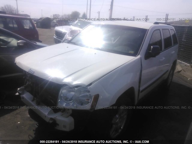 1J8GR48K57C514929 - 2007 JEEP GRAND CHEROKEE LAREDO/COLUMBIA/FREEDOM 白色 照片 2