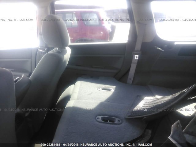 1J8GR48K57C514929 - 2007 JEEP GRAND CHEROKEE LAREDO/COLUMBIA/FREEDOM 白色 照片 8