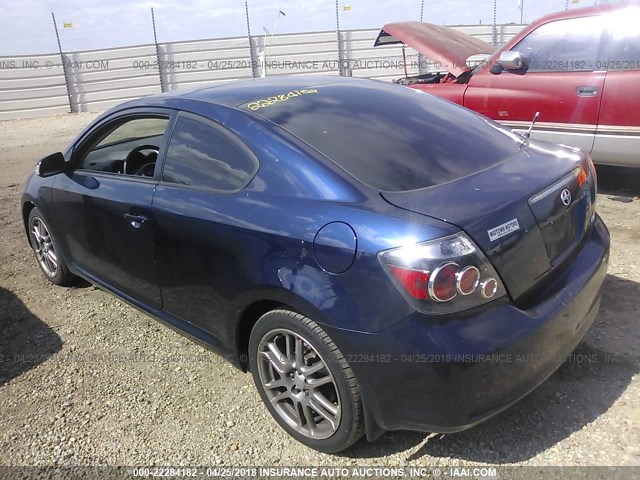JTKDE3B75A0318477 - 2010 TOYOTA SCION TC 深蓝色 照片 3