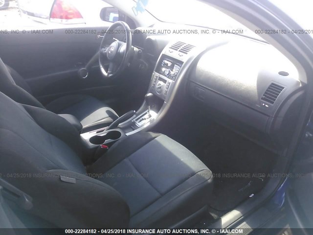 JTKDE3B75A0318477 - 2010 TOYOTA SCION TC 深蓝色 照片 5