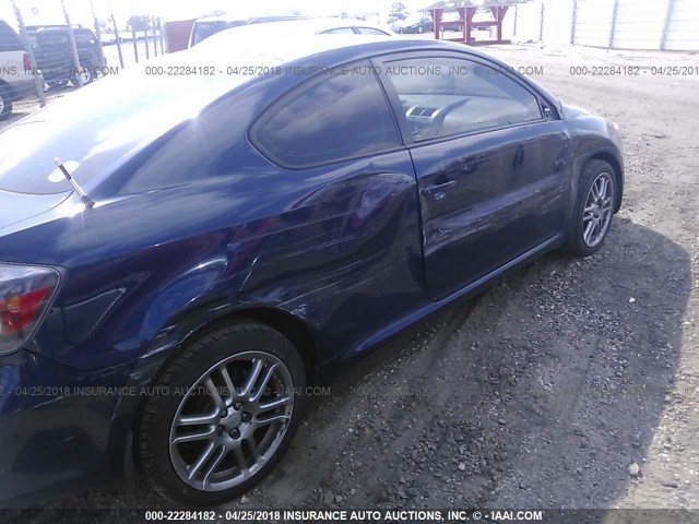 JTKDE3B75A0318477 - 2010 TOYOTA SCION TC 深蓝色 照片 6