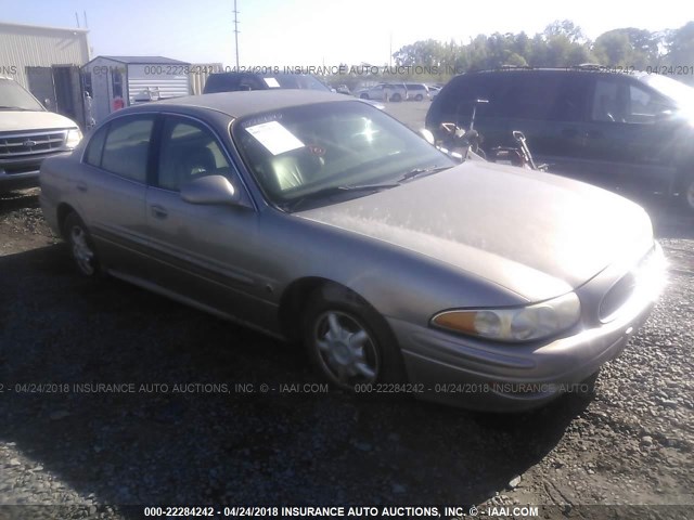 1G4HP54K814176579 - 2001 BUICK LESABRE CUSTOM GOLD photo 1