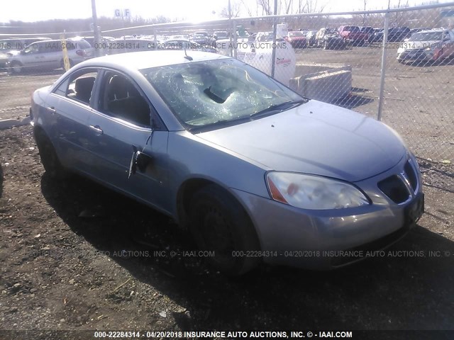 1G2ZF57B784110417 - 2008 PONTIAC G6 VALUE LEADER/BASE SILVER photo 1