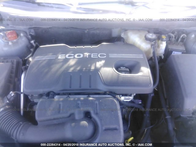 1G2ZF57B784110417 - 2008 PONTIAC G6 VALUE LEADER/BASE SILVER photo 10